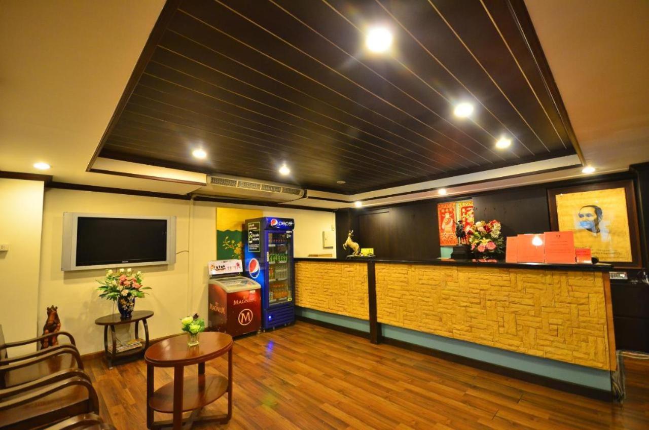 בנגקוק The Heritage Sathorn Suite Hotel מראה חיצוני תמונה