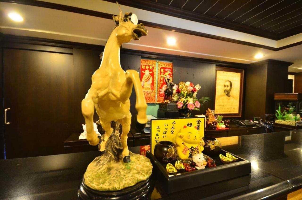 בנגקוק The Heritage Sathorn Suite Hotel מראה חיצוני תמונה