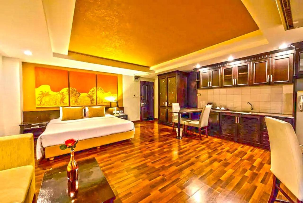 בנגקוק The Heritage Sathorn Suite Hotel מראה חיצוני תמונה