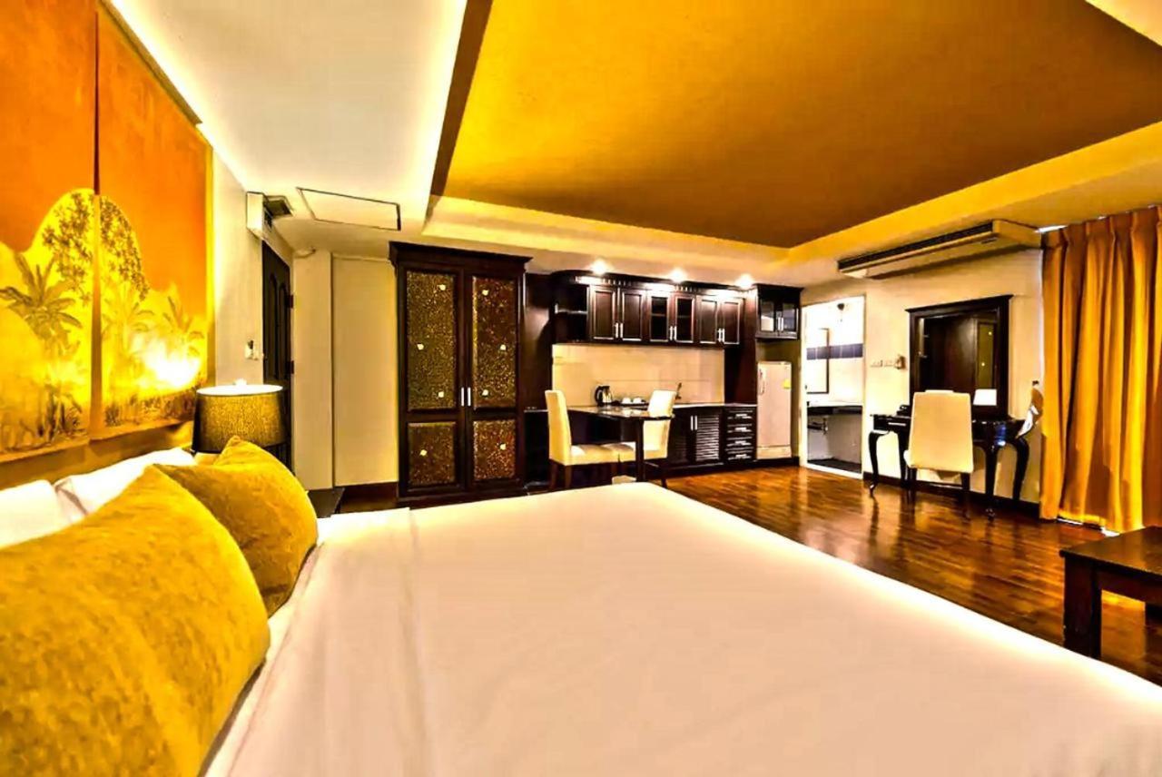 בנגקוק The Heritage Sathorn Suite Hotel מראה חיצוני תמונה