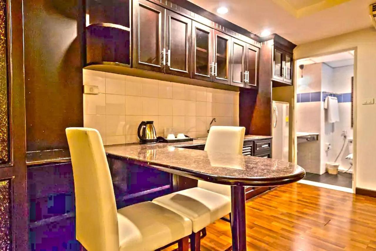 בנגקוק The Heritage Sathorn Suite Hotel מראה חיצוני תמונה