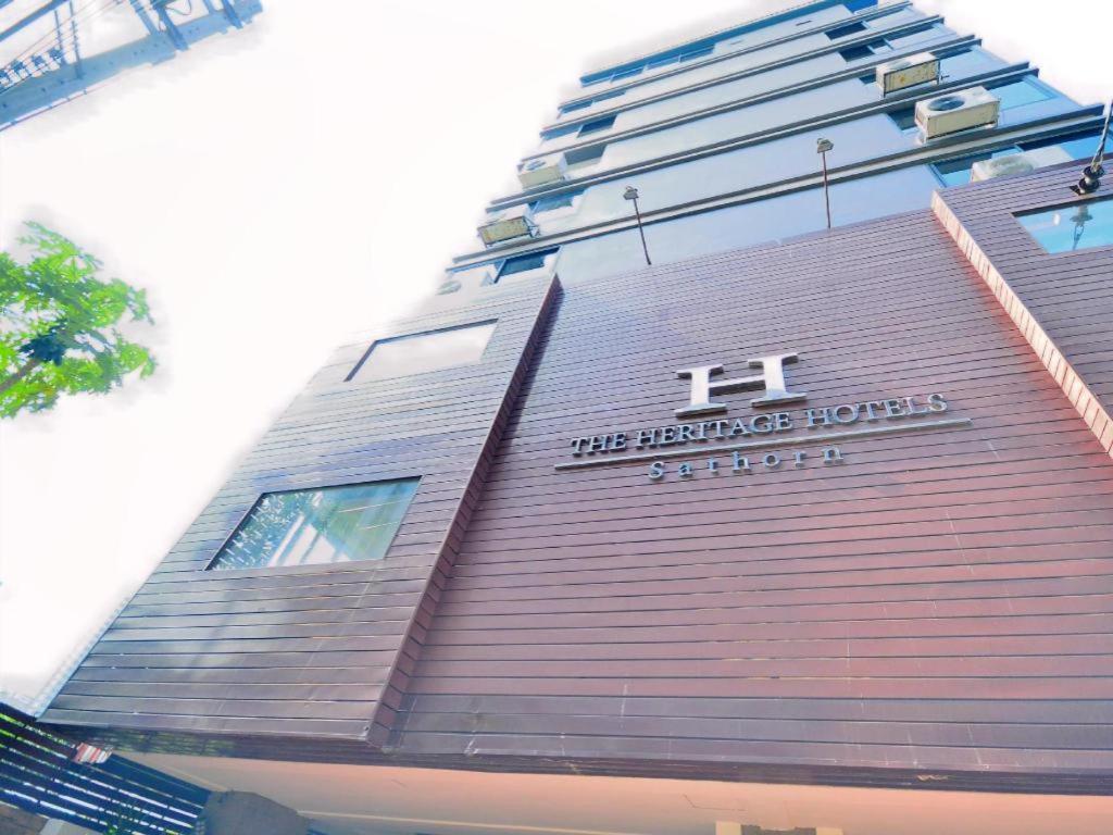 בנגקוק The Heritage Sathorn Suite Hotel מראה חיצוני תמונה