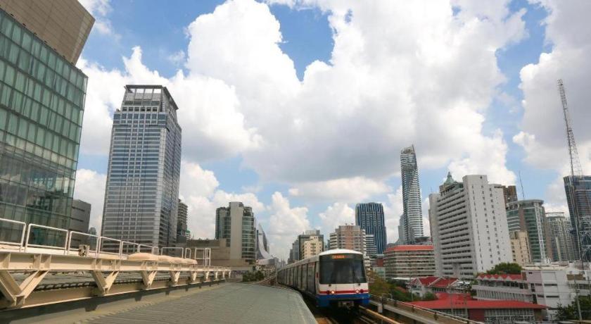 בנגקוק The Heritage Sathorn Suite Hotel מראה חיצוני תמונה