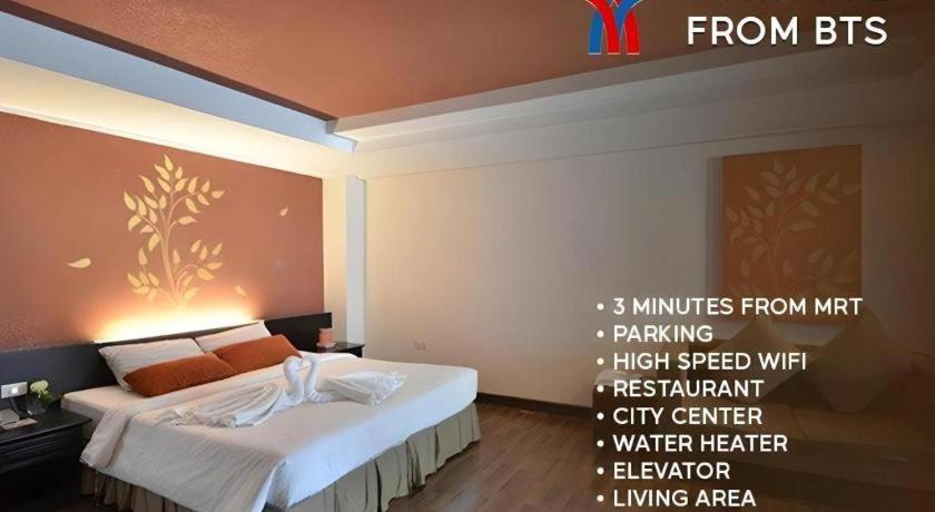 בנגקוק The Heritage Sathorn Suite Hotel מראה חיצוני תמונה